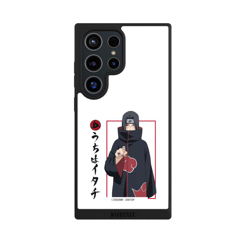 Galaxy S24 Ultra NIVOpure Itachi Gesture White