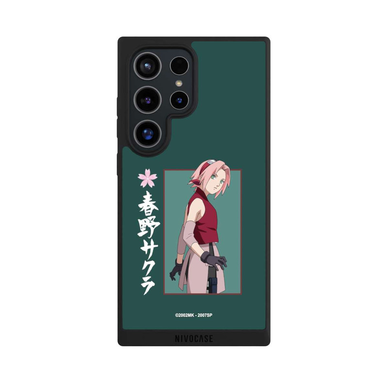 Galaxy S24 Ultra NIVOpure Sakura green