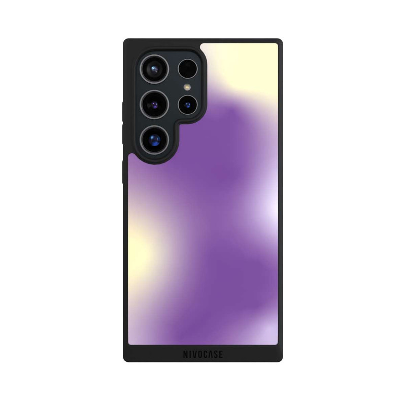 Galaxy S24 Ultra NIVOpure Aura purple yellow