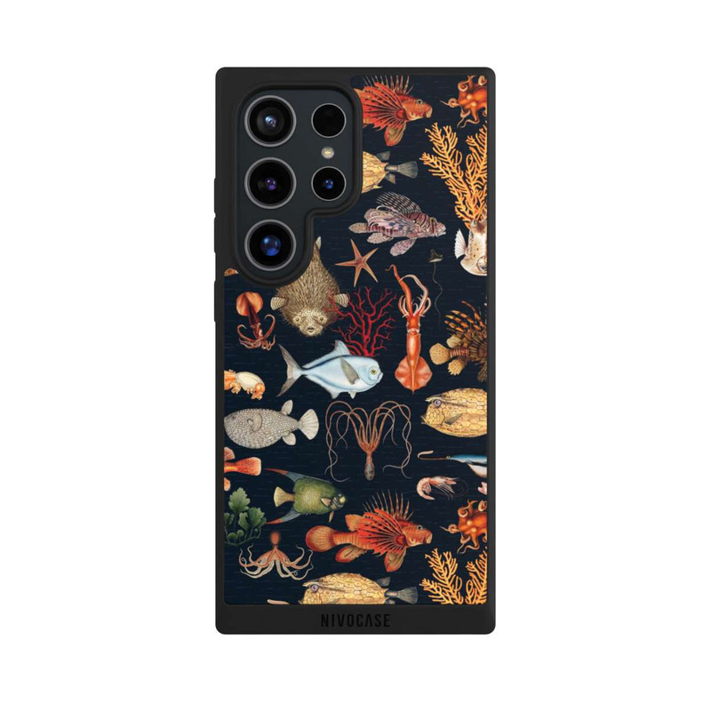 Galaxy S24 Ultra NIVOpure Fish Pattern