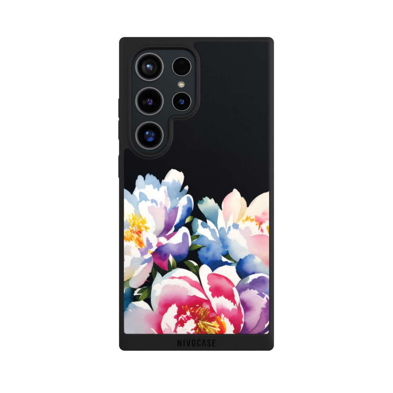 Galaxy S24 Ultra NIVOpure Watercolor Peonies