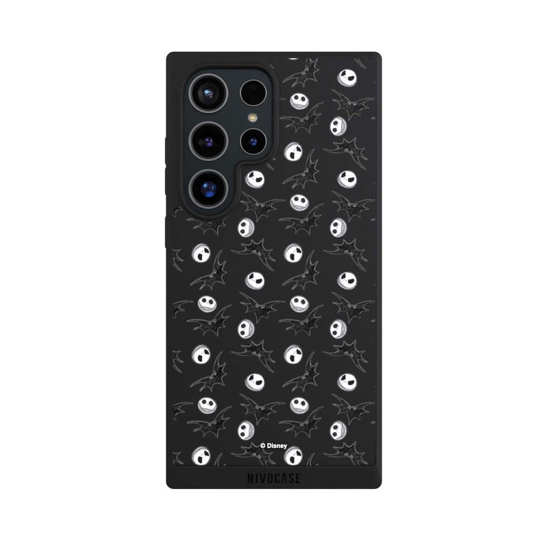 Galaxy S24 Ultra NIVOpure Nightmare Before Christmas Pattern Transparent