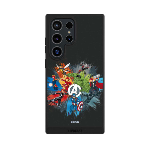 Samsung Galaxy S24 Ultra NIVOpure Marvel's Avengers Black