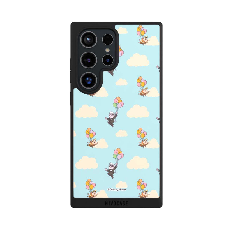 Galaxy S24 Ultra NIVOpure Disney Up Balloon House Pattern
