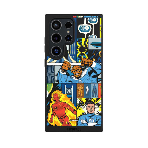 Samsung Galaxy S24 Ultra NIVOpure The Fantastic Four Pattern
