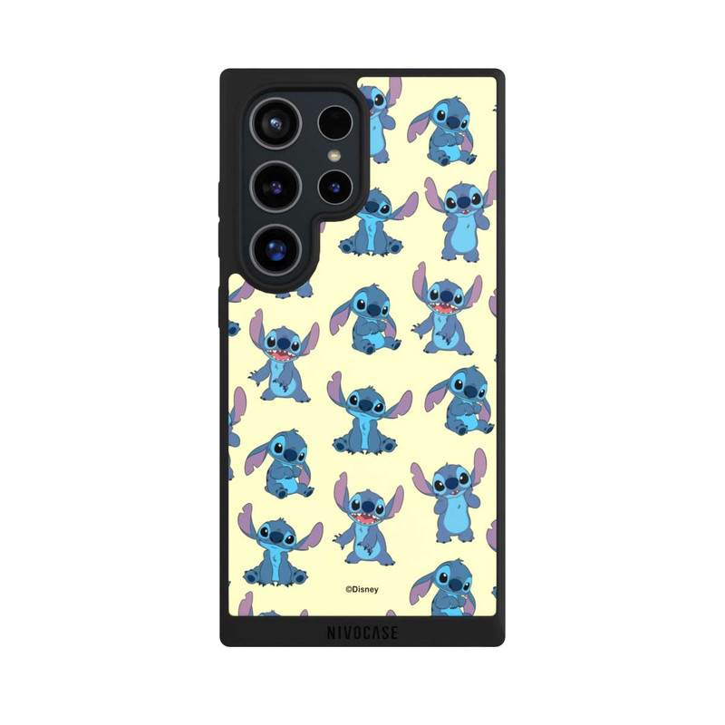 Galaxy S24 Ultra NIVOpure Stitch Faces Pattern