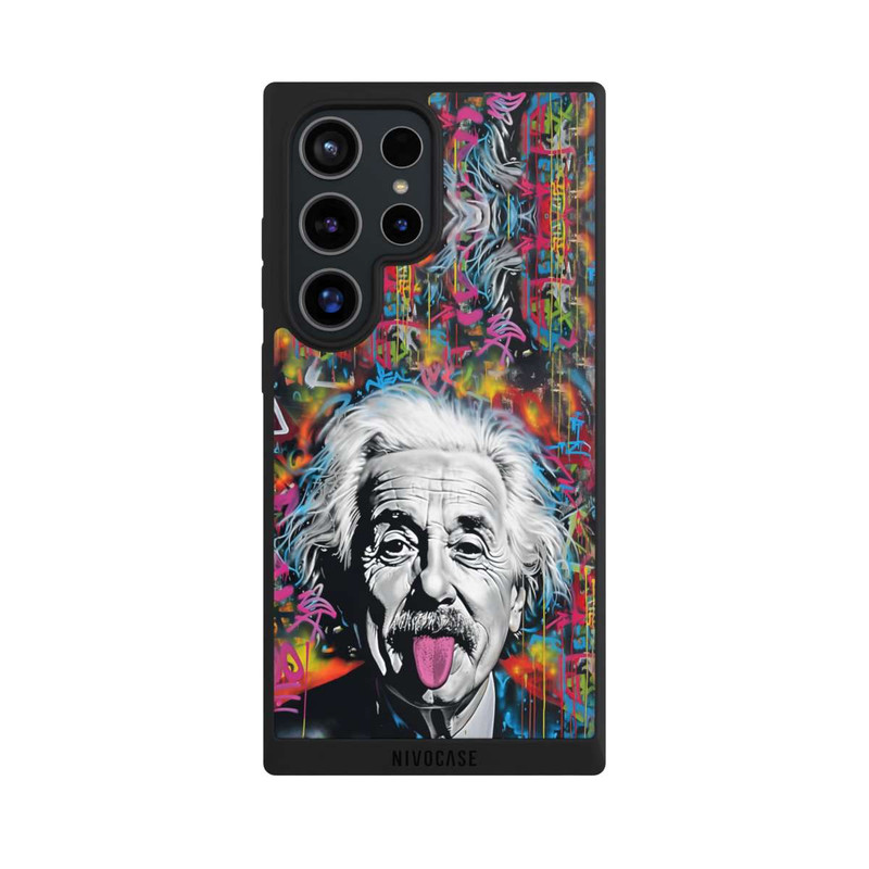 Galaxy S24 Ultra NIVOpure Physicist Colorful Tongue