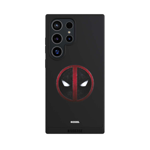 Samsung Galaxy S24 Ultra NIVOpure Deadpool Logo Transparent