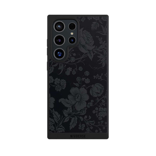 Samsung Galaxy S24 Ultra NIVOpure Dark Flower Vintage