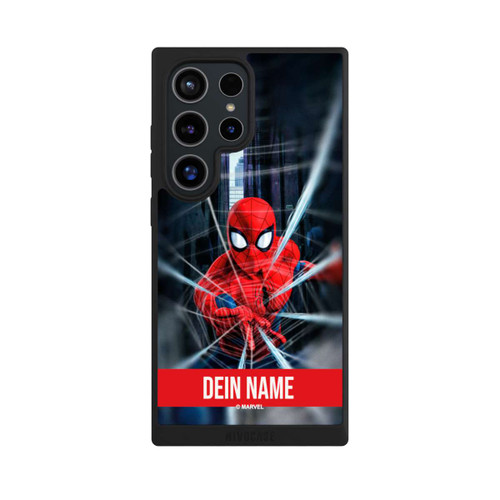 Samsung Galaxy S24 Ultra NIVOpure Spiderman Webs in Action customisable