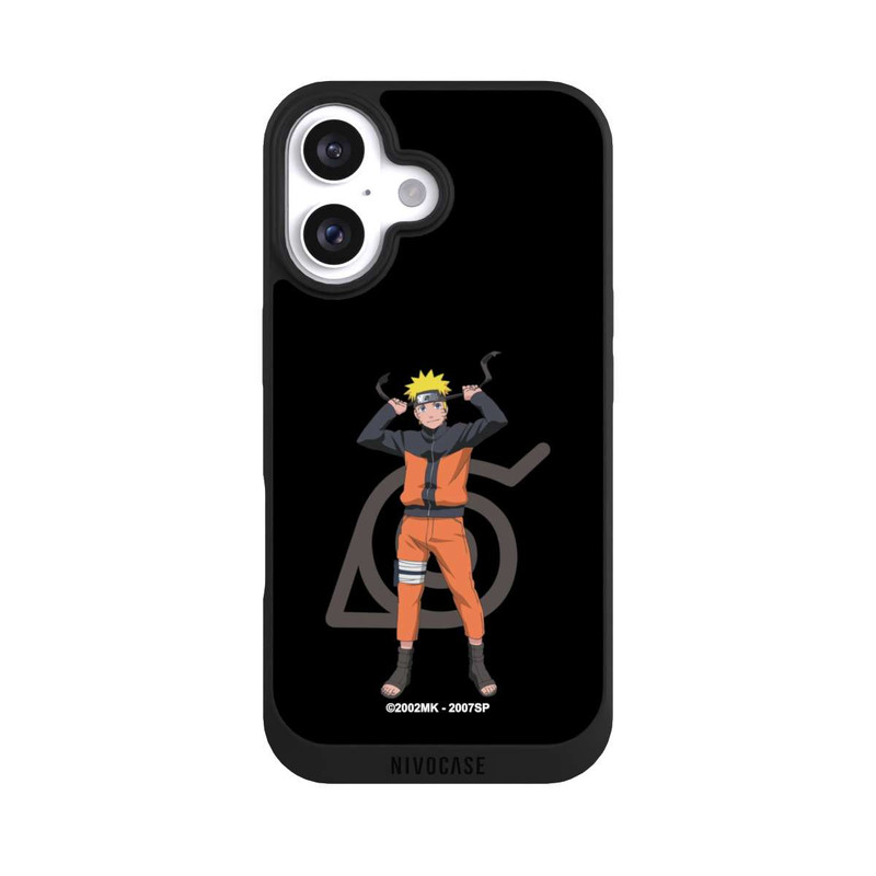 iPhone 16 NIVOpure Naruto Konoha