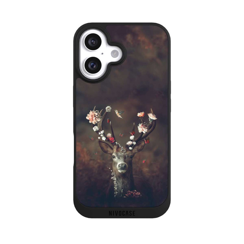 iPhone 16 NIVOpure Fauna Flora Deer