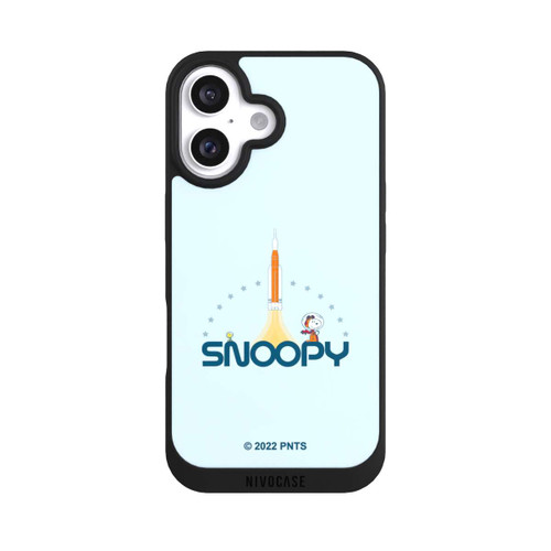 Apple iPhone 16 NIVOpure Snoopy Space Traveller Rocket