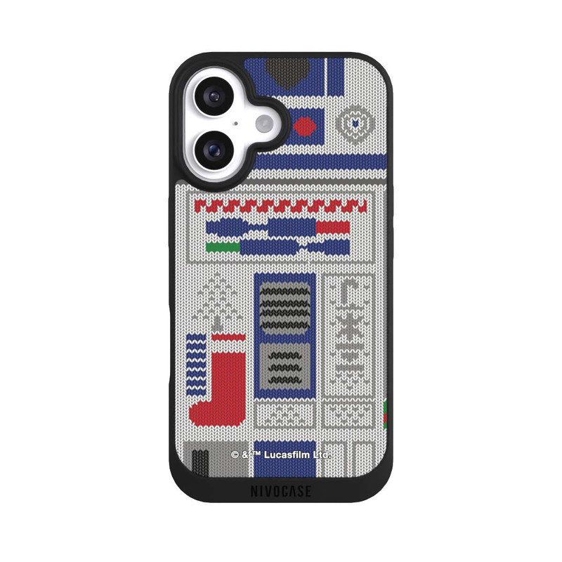 iPhone 16 NIVOpure R2D2 Christmas Sweater