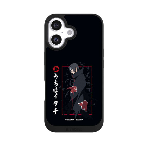 Apple iPhone 16 NIVOpure Itachi crows Black