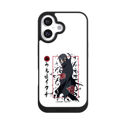 Apple iPhone 16 NIVOpure Itachi crows White