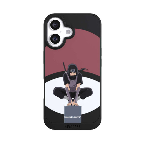Apple iPhone 16 NIVOpure Itachi Uchiha Symbol transparent