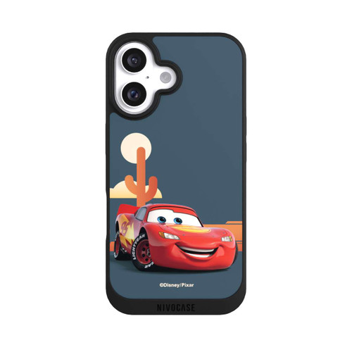 Apple iPhone 16 NIVOpure Disney Cars Lightning McQueen Open Road