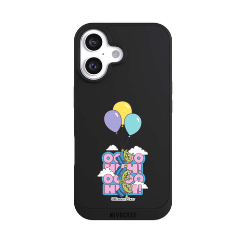 Apple iPhone 16 NIVOpure Toy Story Aliens Balloons OOOOHHH Transparent