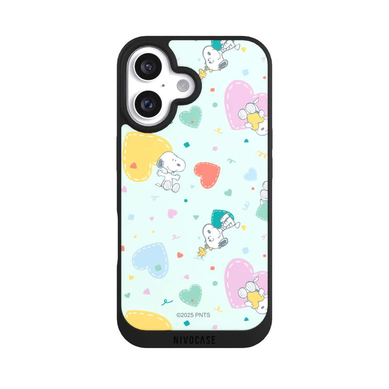 iPhone 16 NIVOpure Snoopy Valentines Hearts