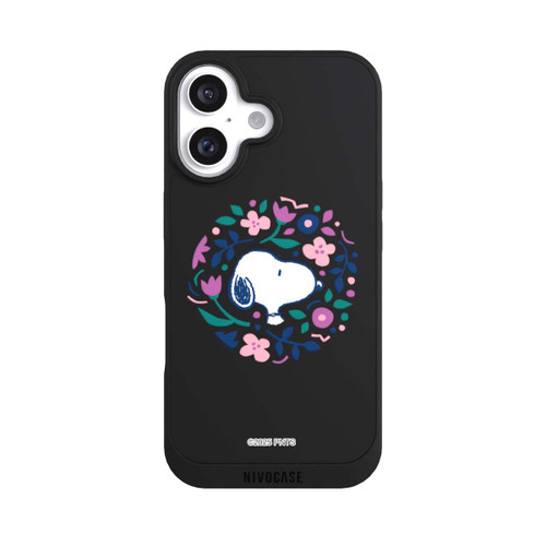 Apple iPhone 16 NIVOpure Snoopy Flowers