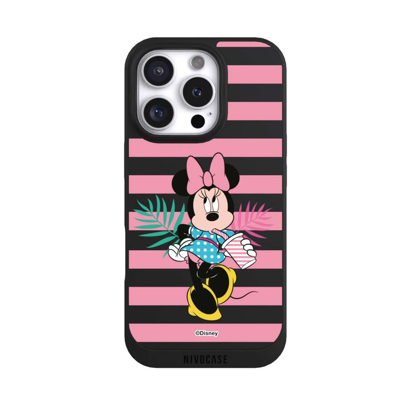 iPhone 16 Pro NIVOpure Minnie Milkshake Transparent