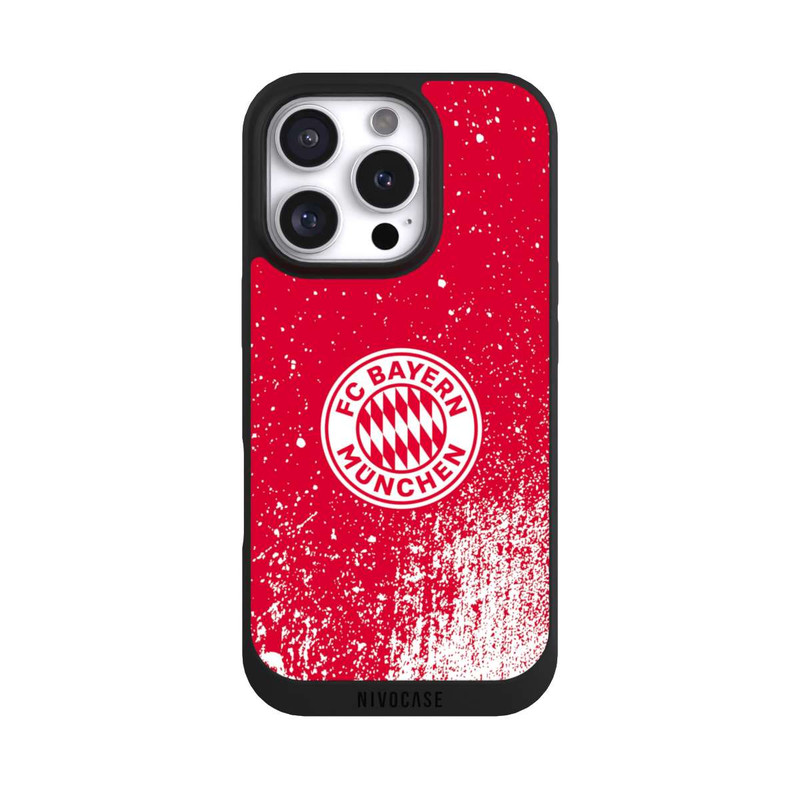 iPhone 16 Pro NIVOpure Splatter Red - FCB