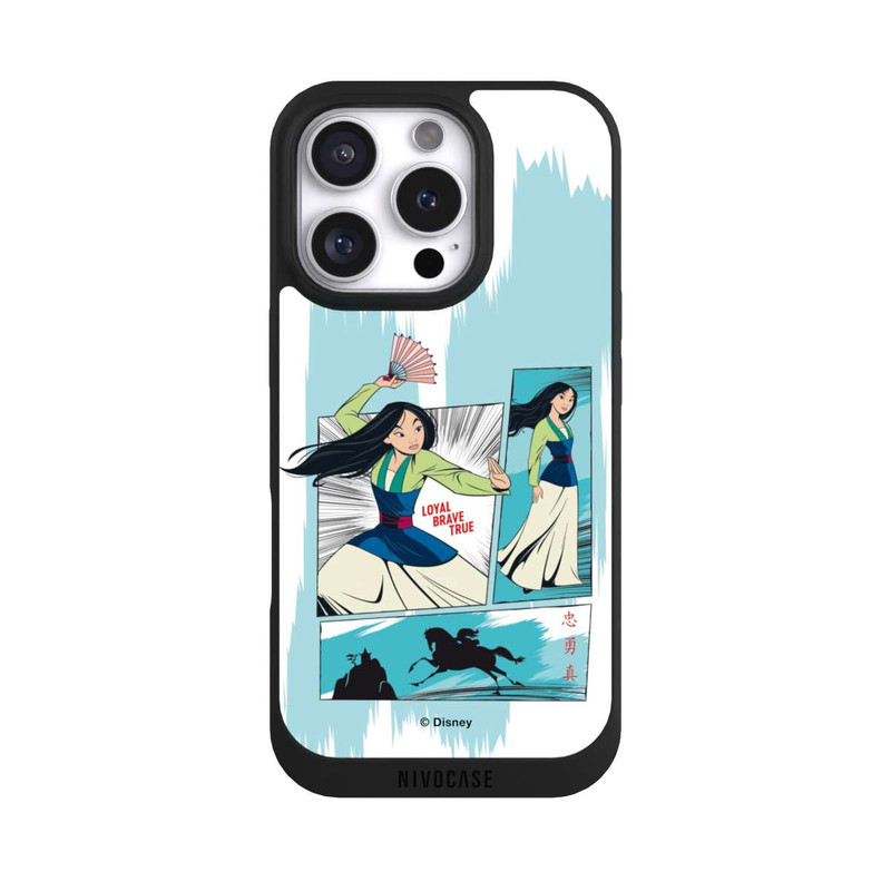 iPhone 16 Pro NIVOpure Mulan Loyal Brave True