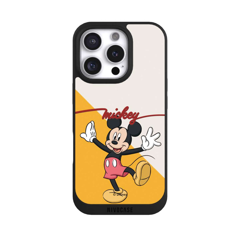 iPhone 16 Pro NIVOpure Mickey golden days
