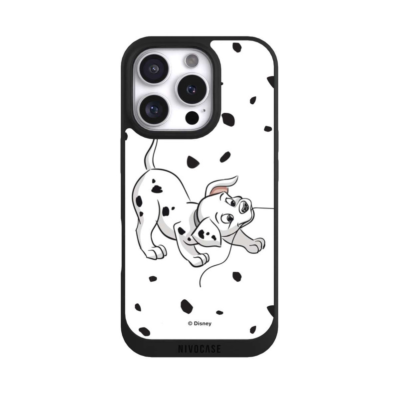 iPhone 16 Pro NIVOpure Couple Dalmatian Left