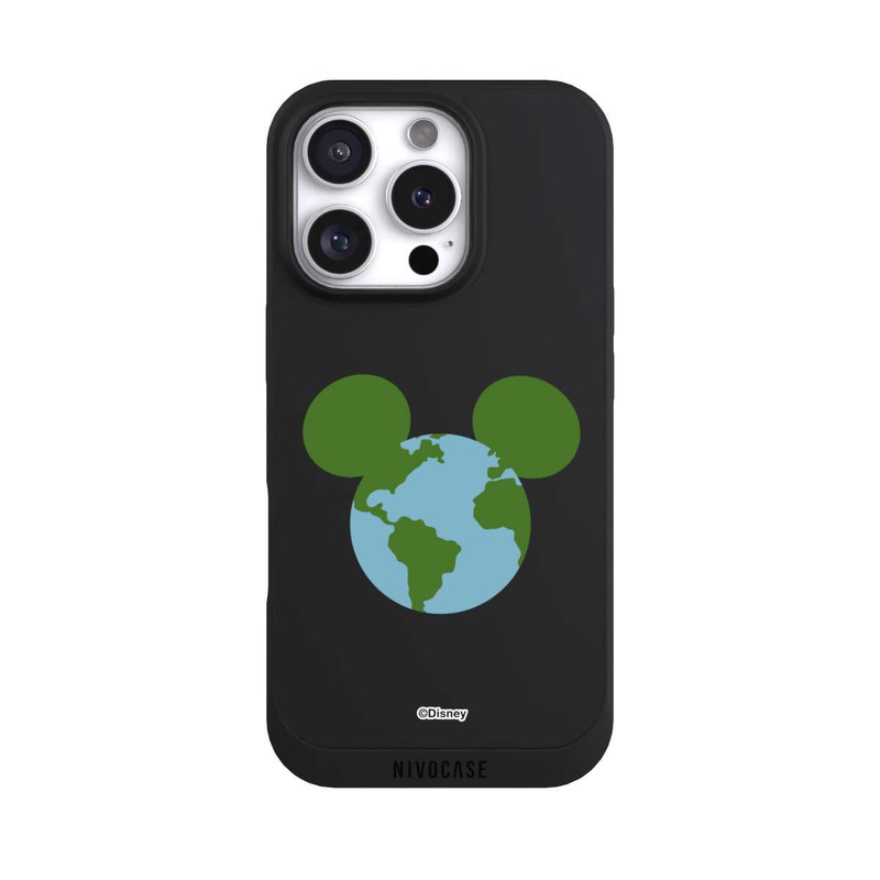iPhone 16 Pro NIVOpure Mickey World Profile Transparent