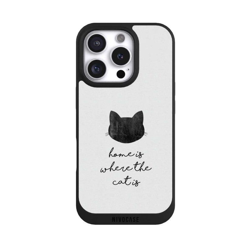 iPhone 16 Pro NIVOpure Home is Where the Cat is