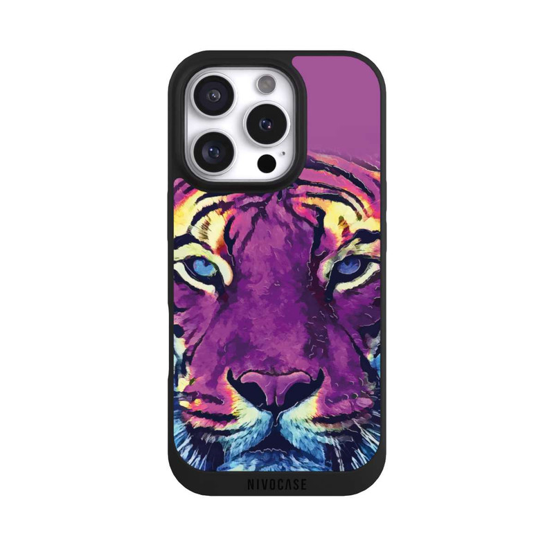 iPhone 16 Pro NIVOpure JBJart - Tigerpurple spirit 