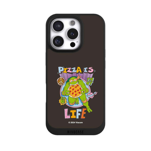Apple iPhone 16 Pro NIVOpure TMNT Pizza is Life