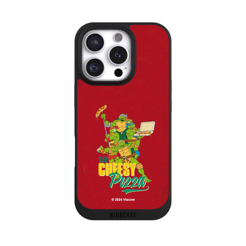 Apple iPhone 16 Pro NIVOpure TMNT Say Cheesy Pizza