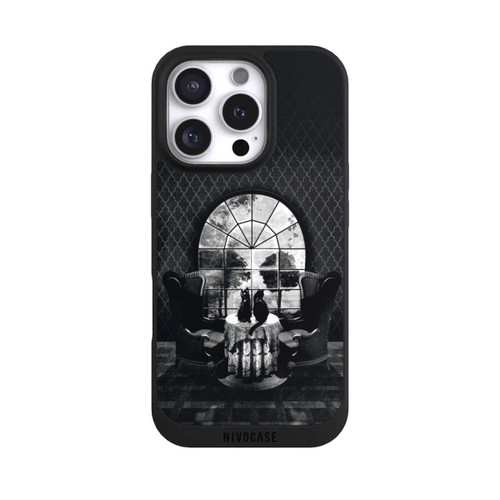 Apple iPhone 16 Pro NIVOpure Room Skull Sq