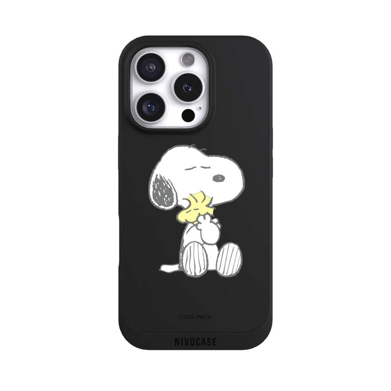 iPhone 16 Pro NIVOpure Snoopy And Woodstock Cuddling transparent