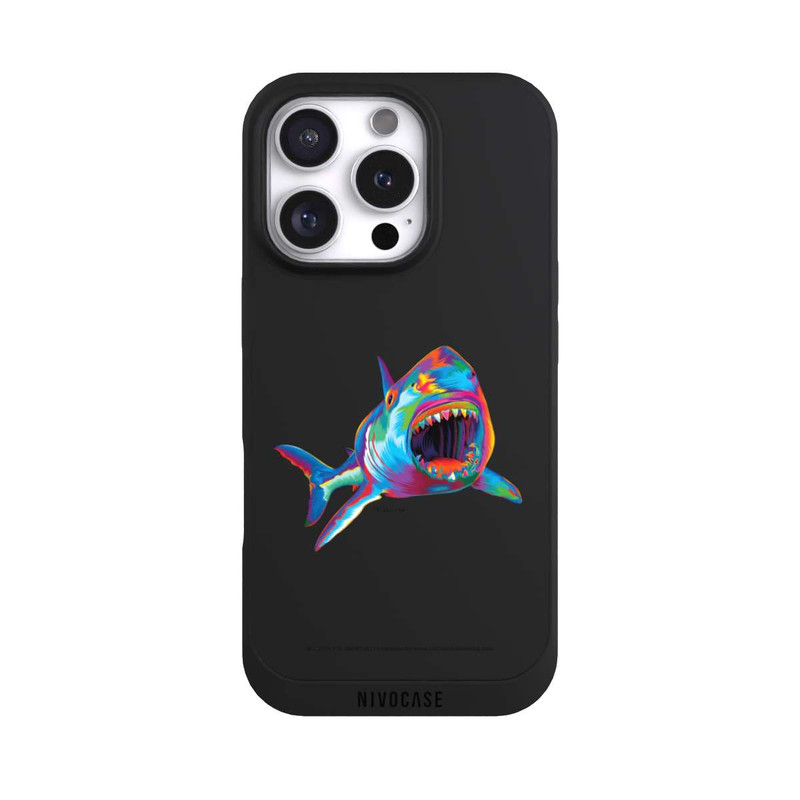 iPhone 16 Pro NIVOpure Shark Pop Colour transparent