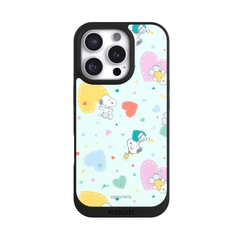 iPhone 16 Pro NIVOpure Snoopy Valentines Hearts
