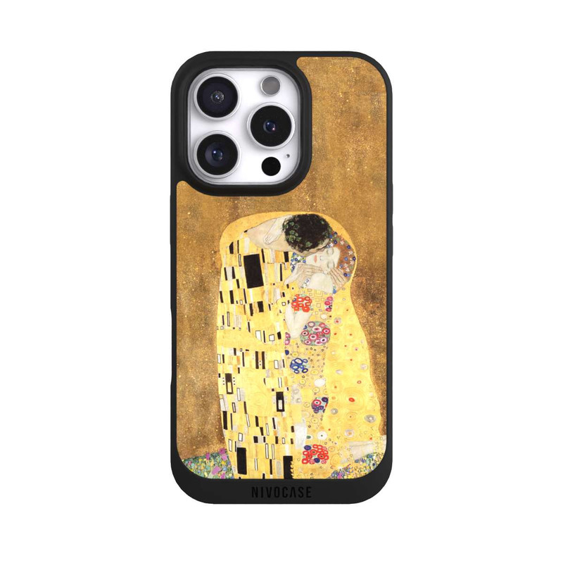 iPhone 16 Pro NIVOpure The Kiss Painting