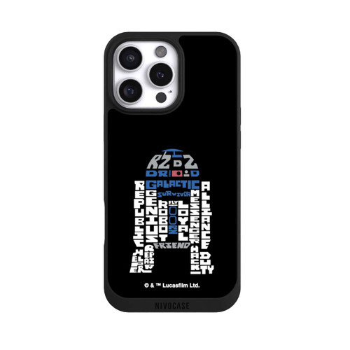 Apple iPhone 16 Pro Max NIVOpure R2-D2 Typo Graphic