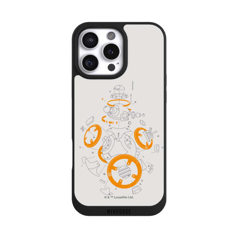 Apple iPhone 16 Pro Max NIVOpure BB8 Explosionszeichung - Star Wars 8