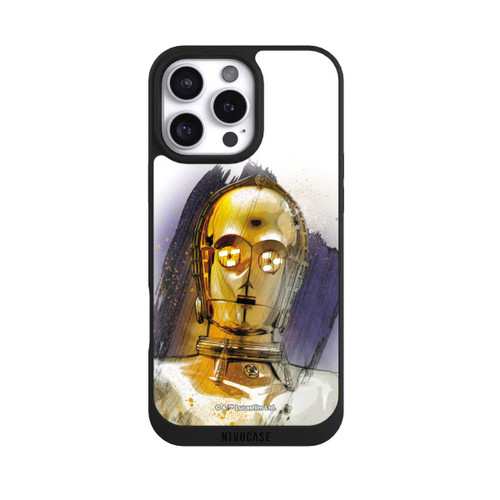 Apple iPhone 16 Pro Max NIVOpure C3PO - Star Wars 8