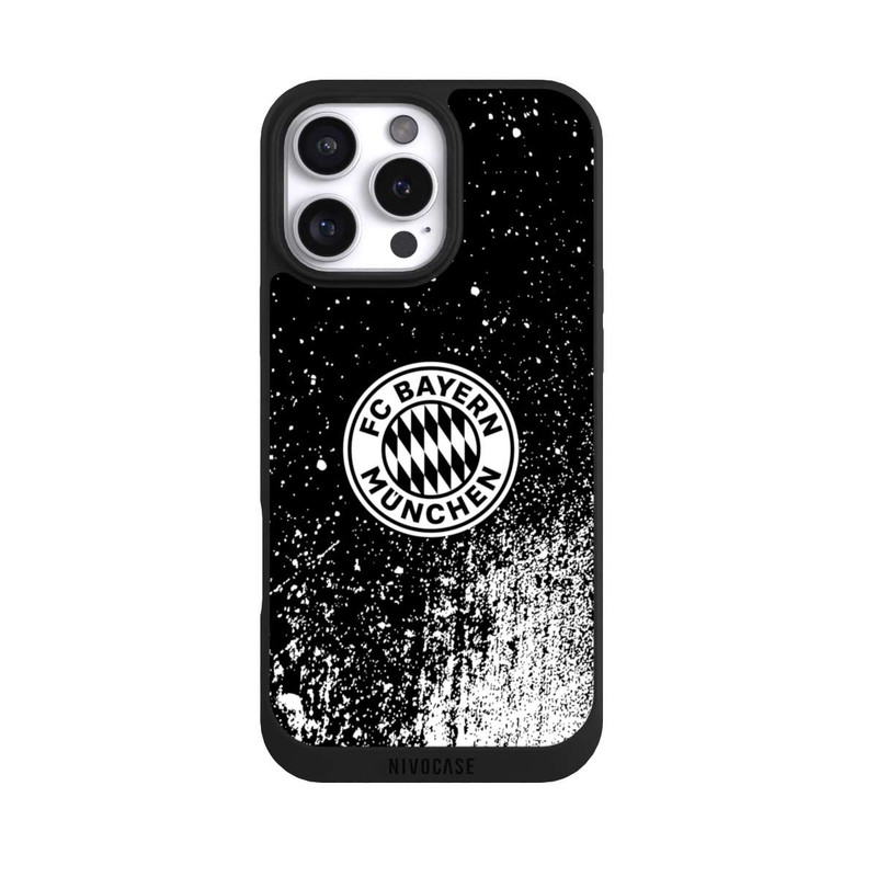 iPhone 16 Pro Max NIVOpure Splatter Black - FCB
