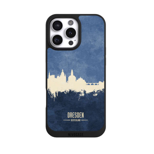 Apple iPhone 16 Pro Max NIVOpure Dresde Allemagne Skyline