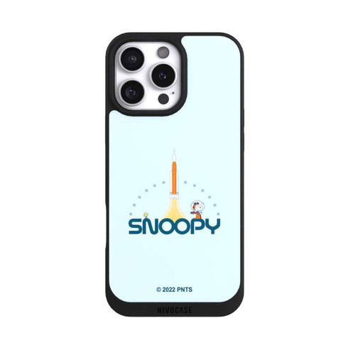 Apple iPhone 16 Pro Max NIVOpure Snoopy Space Traveller Rocket