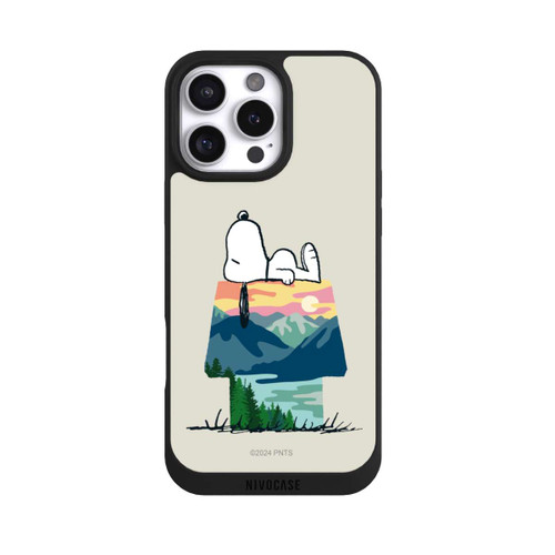 Apple iPhone 16 Pro Max NIVOpure Snoopy Camping Hütte