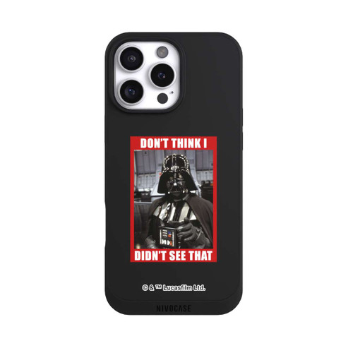 Apple iPhone 16 Pro Max NIVOpure Darth Vader Didnt See That