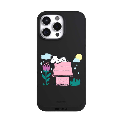 Apple iPhone 16 Pro Max NIVOpure Snoopy Doghous Spring transparent