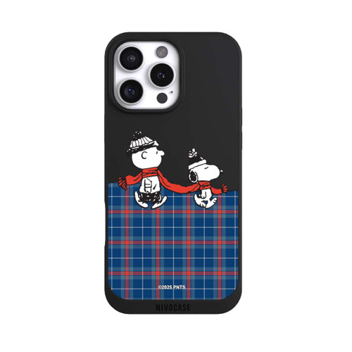 Apple iPhone 16 Pro Max NIVOpure Peanuts Weihnachtspulli Transparent